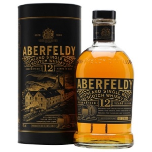 Picture of Aberfeldy 12YO Single Malt Scotch Whisky Gift Tin 700ml