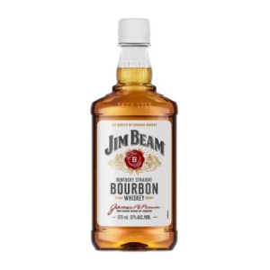 Picture of Jim Beam White Label Bourbon 375ml