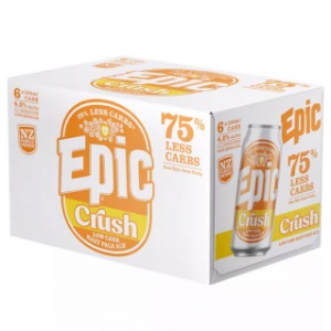 Picture of Epic Crush Low Carb Hazy Pale ALe 6pk Can