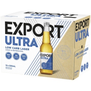 Picture of Export Ultra Low Carb 15pk Bottles 330ml