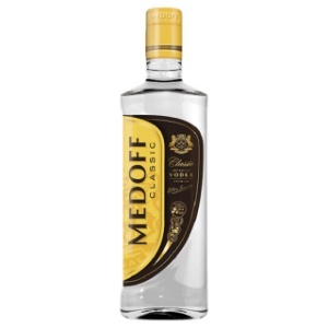Picture of Medoff Vodka 37.5% 1000ml