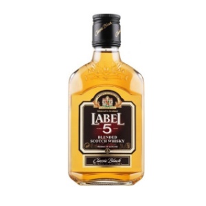 Picture of Label 5 Premium Blended Scotch Whisky 200ml