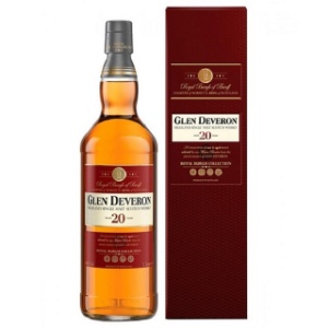 Picture of Glen Devron 20YO Highland Single Malt Scotch Whisky 1000ml