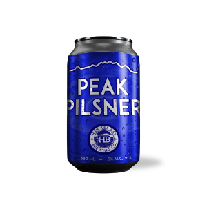 Picture of Hawke's Bay Brewing Co Peak Pilsner 12pk Cans 330ml