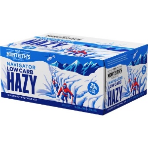 Picture of Monteiths Navigator Low Carb 12pk Cans 330ml