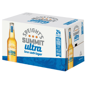 Picture of Speights Summit Ultra Low Carb 24pack Bottles 330ml