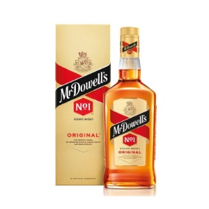 Picture of MrDowells No1 Reserve Indian Whisky 750ml