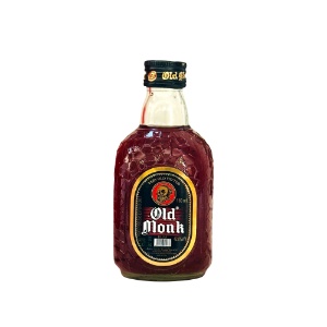 Picture of Old Monk Premium Original Rum 180ml