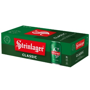 Picture of Steinlager Classic Lager 18pack Cans 330ml