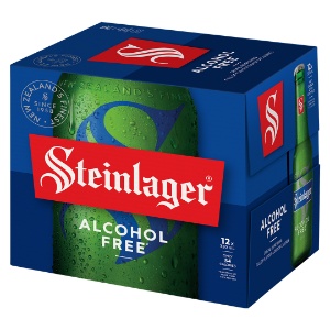Picture of Steinlager Alcohol Free 12pk Bottles 330ml