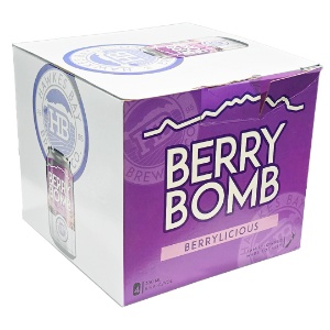 Picture of Hawke's Bay Brewing Co Berry Bomb 4pk Cans 330ml