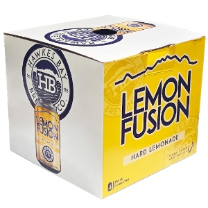 Picture of Hawke's Bay Brewing Co Lemon Fusion 4pk Cans 330ml