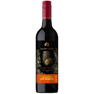 Picture of Jacobs Creek Double Rum Barrels Aged Shiraz Cabernet 750ml