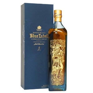 Picture of Johnnie Walker Blue Label 3 Gods Limited Edition Scotch Whisky 1 Litre