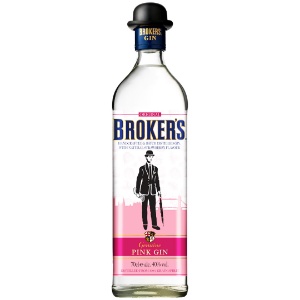 Picture of Brokers Pink Gin 700ml