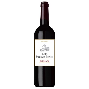 Picture of Chateau Mauline Prayere Bordeaux Red AOP 2021 750ml