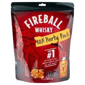 Picture of Fireball Cinnamon Whisky Miniature 10x50ml Party Pack