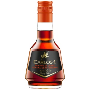 Picture of Carlos I Premium Brandy Miniature 50ml