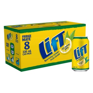 Picture of Lift 8pk Cans 330ml